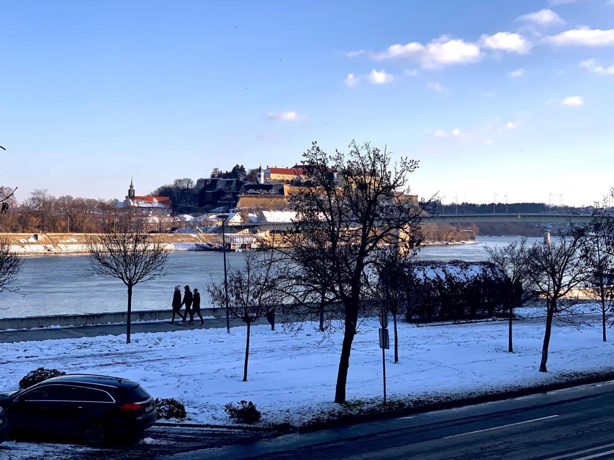 Apartman Danube Novi Sad Ngoại thất bức ảnh