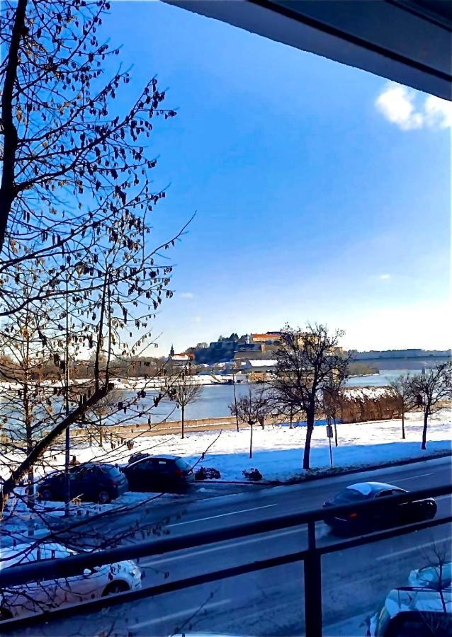 Apartman Danube Novi Sad Ngoại thất bức ảnh